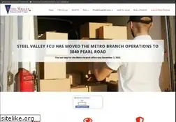 Sites similar to steelvalleyfcu.org