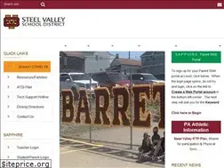 Sites similar to steelvalleysd.org