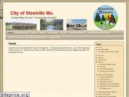 Sites similar to steelville.com