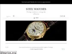 Sites similar to steelwatches.it