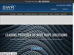 Sites similar to steelwirerope.com