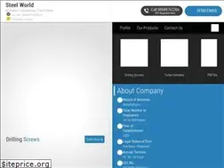 Sites similar to steelworldindia.com