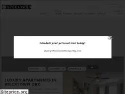 Sites similar to steelyardokc.com