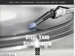 Sites similar to steelyardsound.com