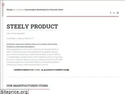 Sites similar to steelyproduct.com