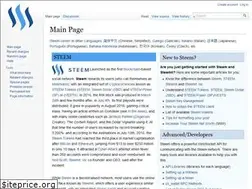 Sites similar to steem.center