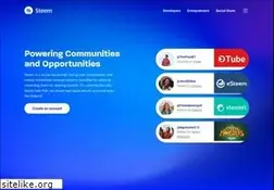 Sites similar to steem.com