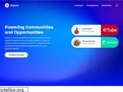 Sites similar to steem.io
