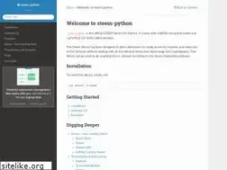 Sites similar to steem.readthedocs.io