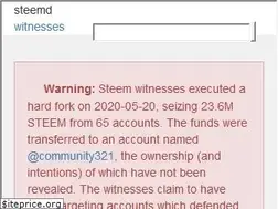 Sites similar to steemd.com