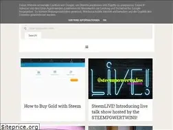 Sites similar to steemdaily.blogspot.com