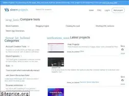 Sites similar to steemprojects.com