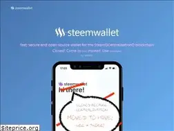Sites similar to steemwallet.app
