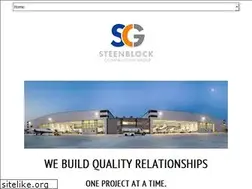 Sites similar to steenblockgroup.com
