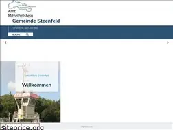 Sites similar to steenfeld.de