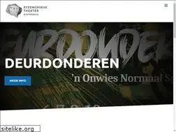 Sites similar to steengroevetheater.nl
