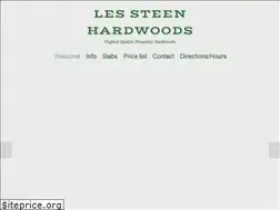 Sites similar to steenhardwoods.com