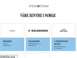 Sites similar to steenstrom.no