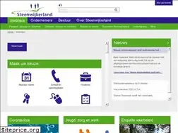 Sites similar to steenwijkerland.nl