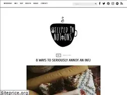 Sites similar to steepedinnotions.com