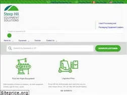Sites similar to steephillequipment.com