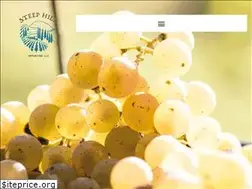 Sites similar to steephillwine.us