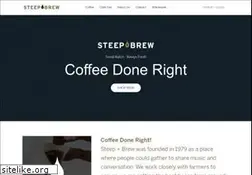 Sites similar to steepnbrew.com
