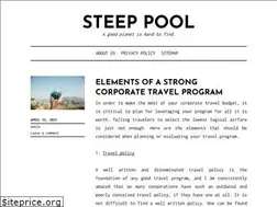 Sites similar to steeppool.com