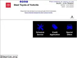 Sites similar to steettoyota.com