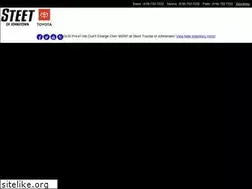 Sites similar to steettoyotajohnstown.com