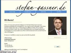 Sites similar to stefan-gassner.de