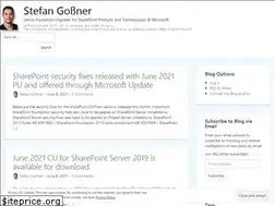 Sites similar to stefan-gossner.com