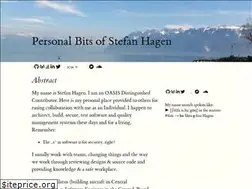 Sites similar to stefan-hagen.website
