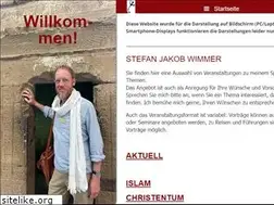 Sites similar to stefan-jakob-wimmer.de