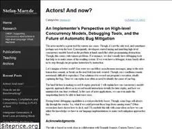 Sites similar to stefan-marr.de