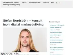 Sites similar to stefan-nordstrom.com