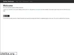 Sites similar to stefan-seelmann.de