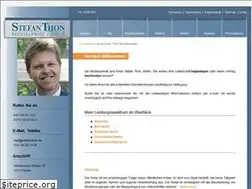 Sites similar to stefan-thon.de