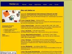 Sites similar to stefan.cc
