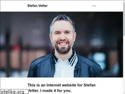 Sites similar to stefan.co