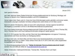 Sites similar to stefanarmbruester.de