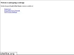 Sites similar to stefanarngrim.com