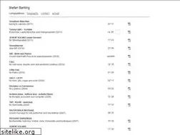 Sites similar to stefanbartling.com