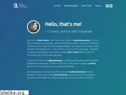 Sites similar to stefanbauer.me