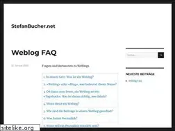 Sites similar to stefanbucher.net