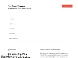 Sites similar to stefancosma.xyz
