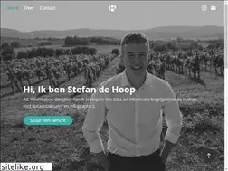 Sites similar to stefandehoop.com