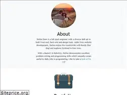 Sites similar to stefandunn.co.uk