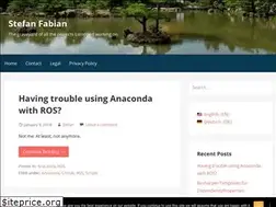 Sites similar to stefanfabian.me