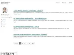 Sites similar to stefangeiger.ch
